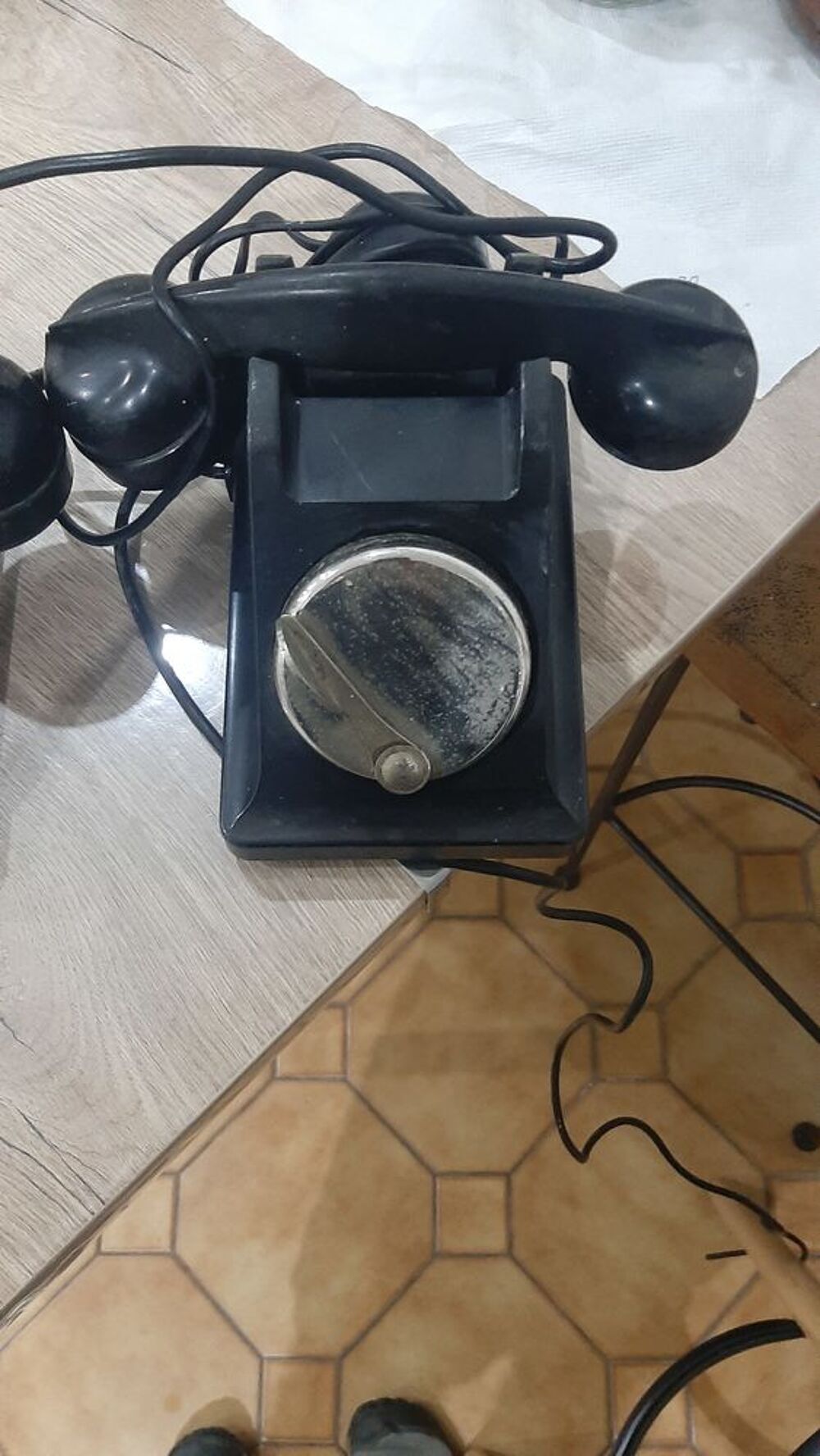 T&eacute;l&eacute;phone ancien Téléphones et tablettes