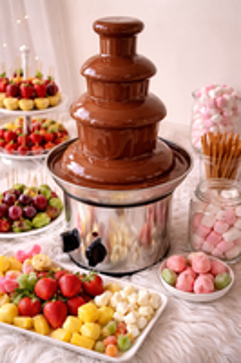   ? fontaine à chocolat pour évènement ? 