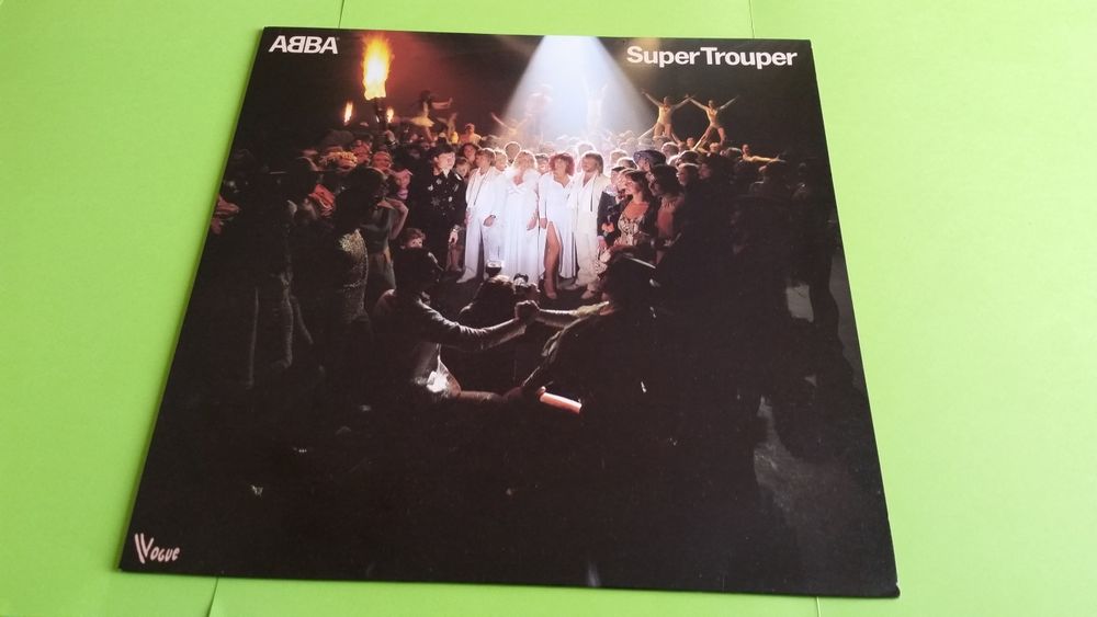 ABBA CD et vinyles
