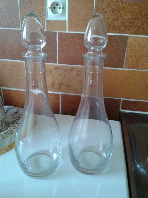 paire de carafe neuves Bormioli Light and Music 18 Dijon (21)