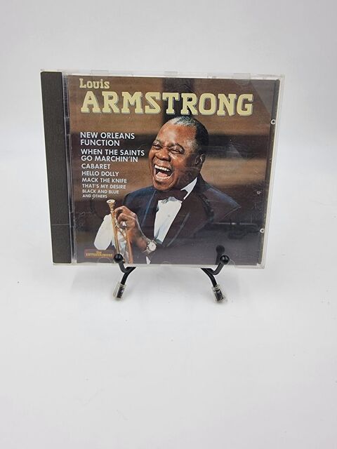 CD de musique Louis Armstrong : New Orleans Function?  2 Vulbens (74)
