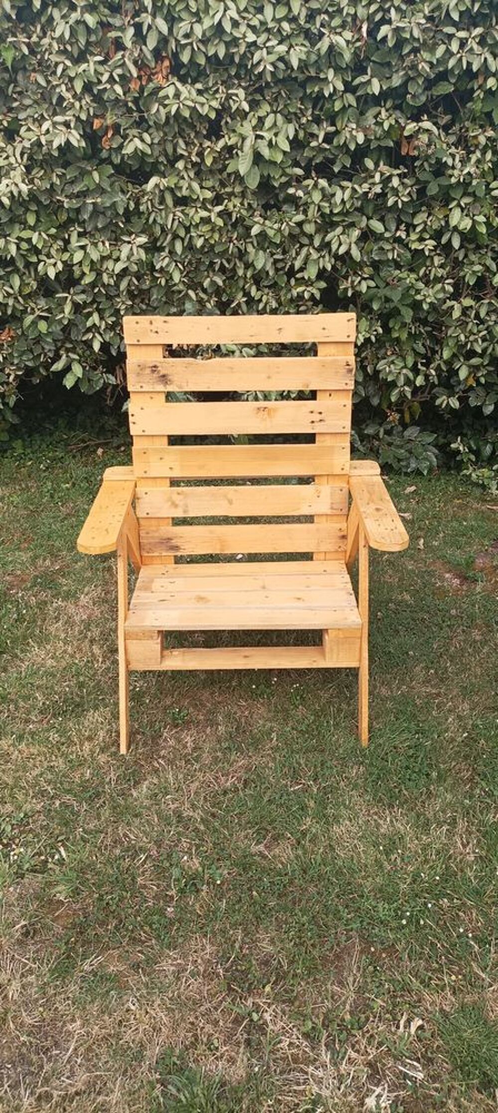 Chaise de jardin en bois Jardin