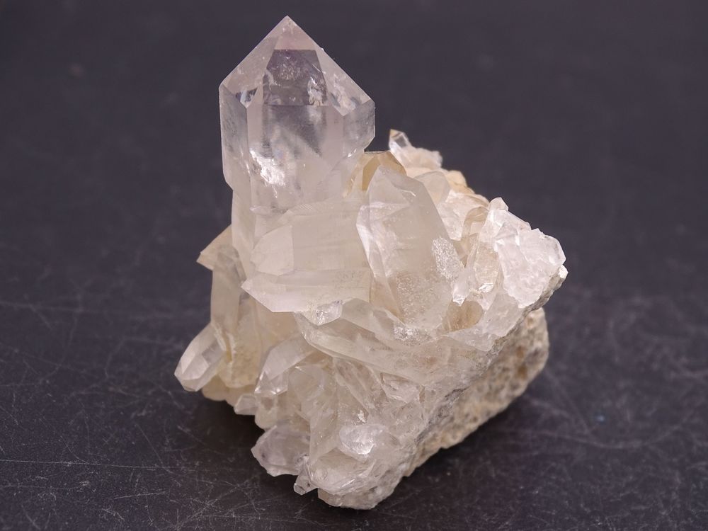Quartz Sceptre sur gangue Purple Hope n&deg;4 Green Ridge Washin 
