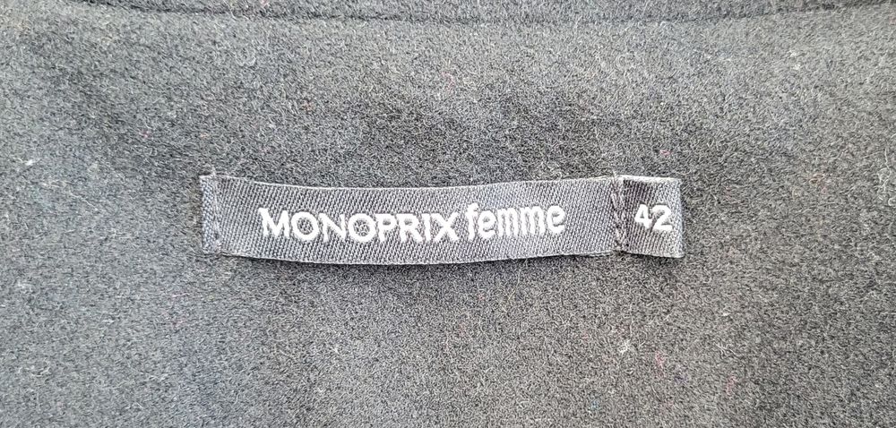 Manteau noir Vêtements