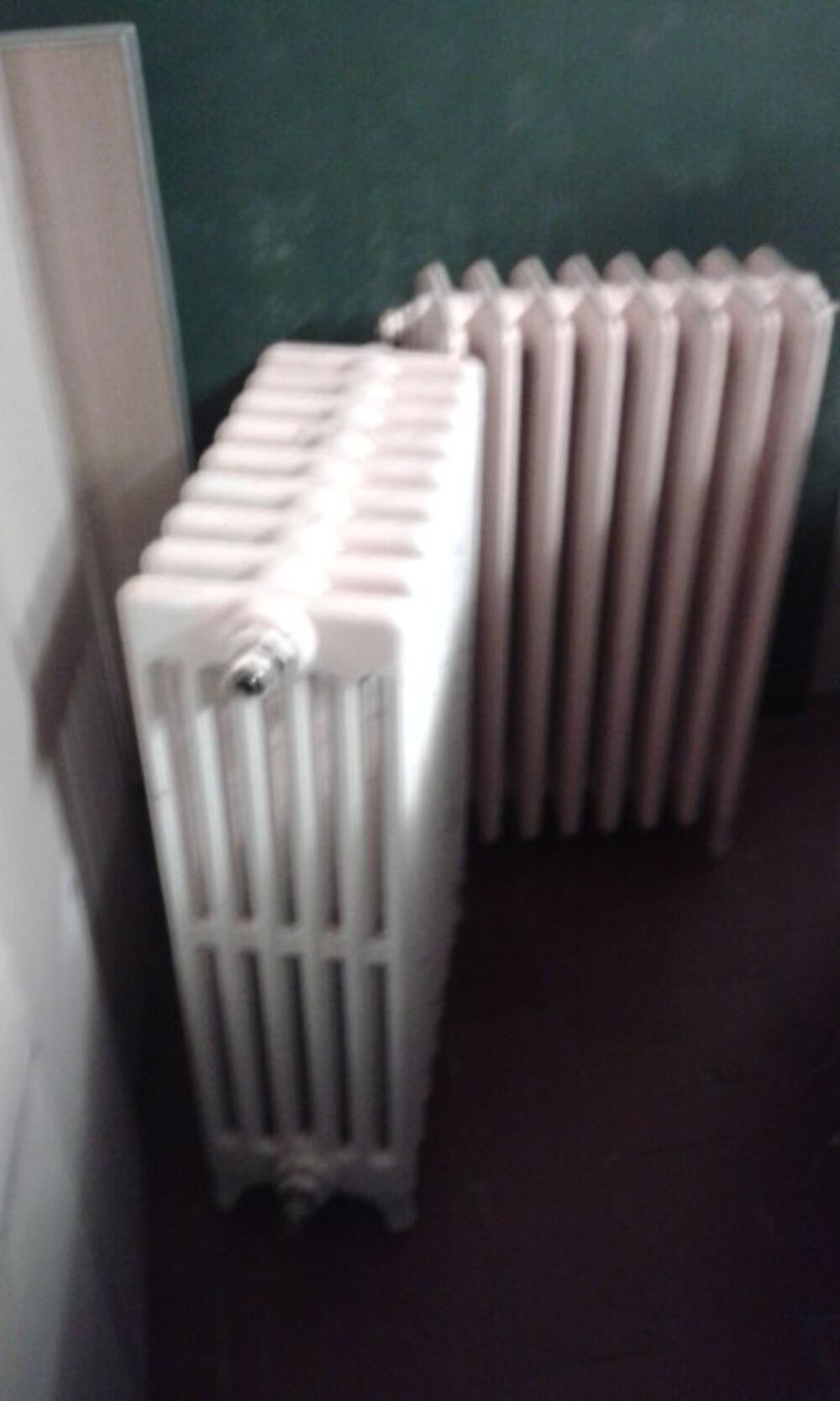 radiateur en fonte Bricolage