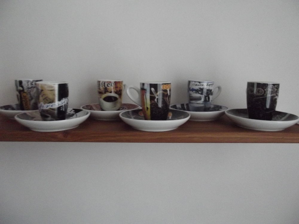 service &agrave; caf&eacute; "Expresso" 12 pi&egrave;ces Cuisine