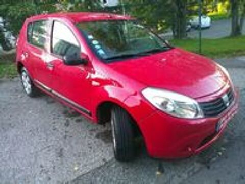 Sandero 1.2 16V 75 eco2 Ambiance 2010 occasion 42100 Saint-Etienne