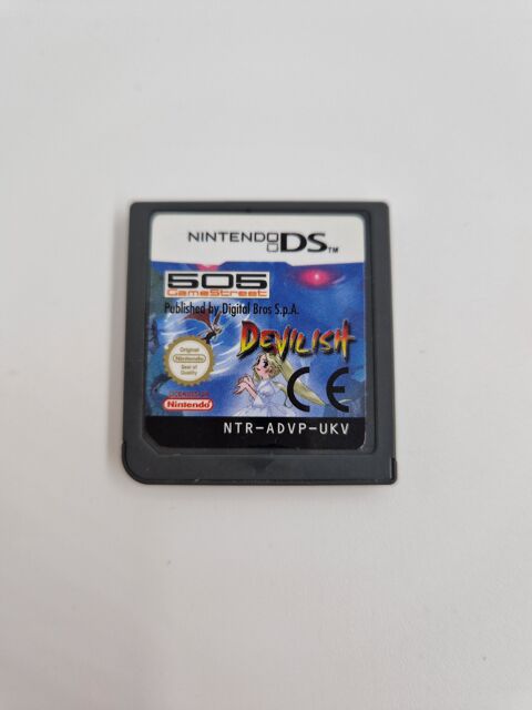 Jeu Nintendo DS Devilish en loose 7 Vulbens (74)