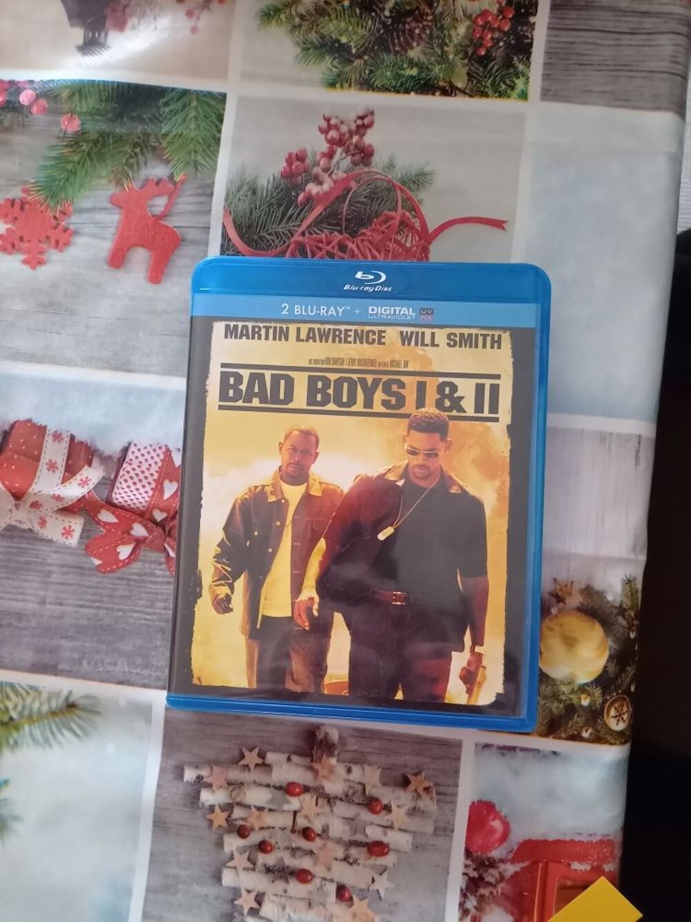 Blu-ray: Bad boys 1 &amp; 2, hulk, green lantern, wonder women.. DVD et blu-ray