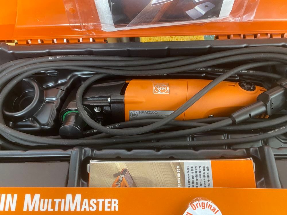 COFFRET OUTIL MULTI MASTER DE MARQUE FEIN Bricolage