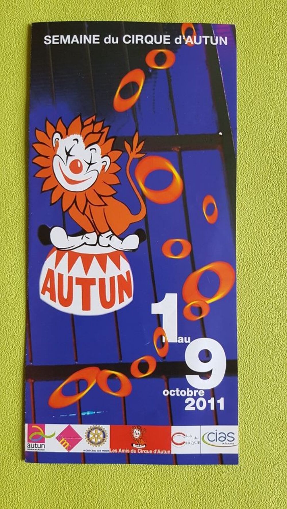 SEMAINE DU CIRQUE D'AUTUN 
