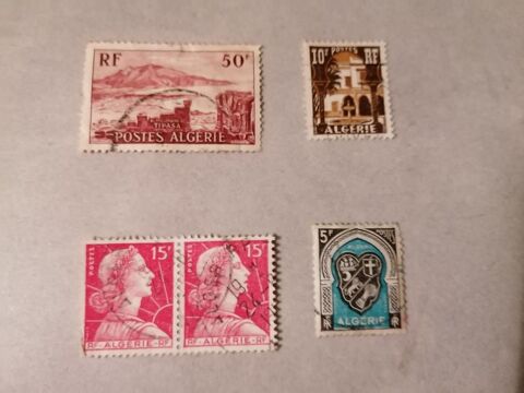 Timbres sur l'Alg�rie fran�aise 4 Jury (57)