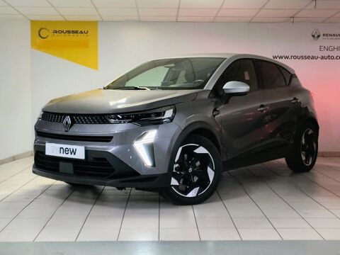 Renault Captur E-Tech full hybrid 145 ch Techno 2025 occasion Saint-Brice-sous-For&ecirc;t 95350