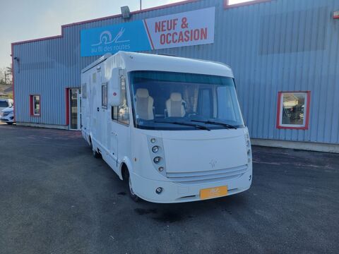 NIESMANN Camping car 2010 occasion Orgères 35230