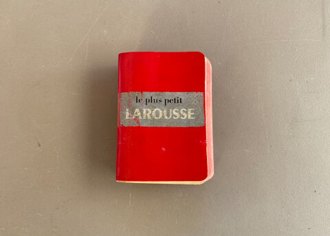 Rare. Plus petit Larousse 20 Sanguinet (40)