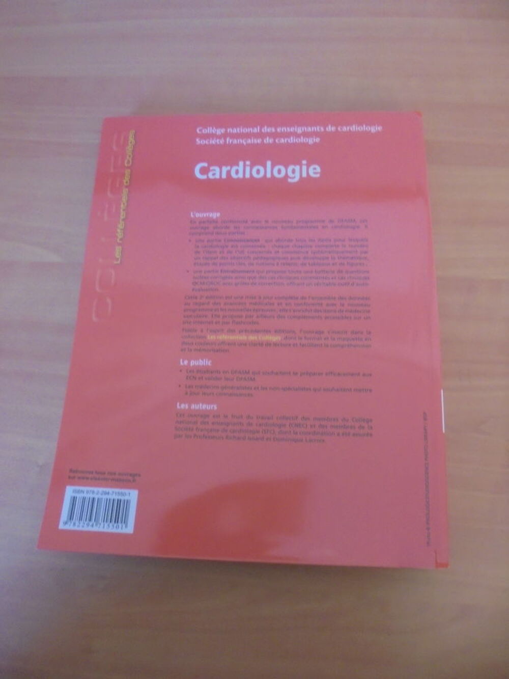 Cardiologie (113) Livres et BD
