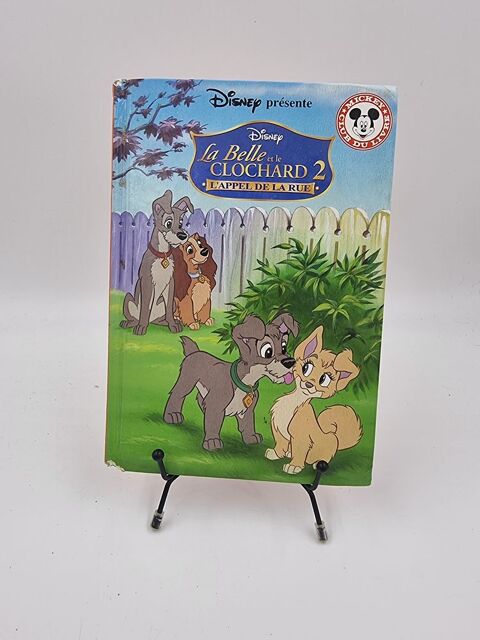 Livre enfant Disney La Belle et le Clochard 2 : L'Appel... 1 Vulbens (74)