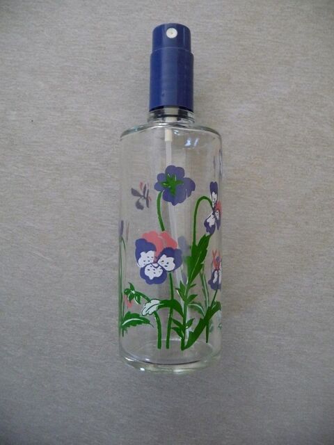 Vaporisateur parfum en verre motifs pens�es 20 Celles-sur-Belle (79)
