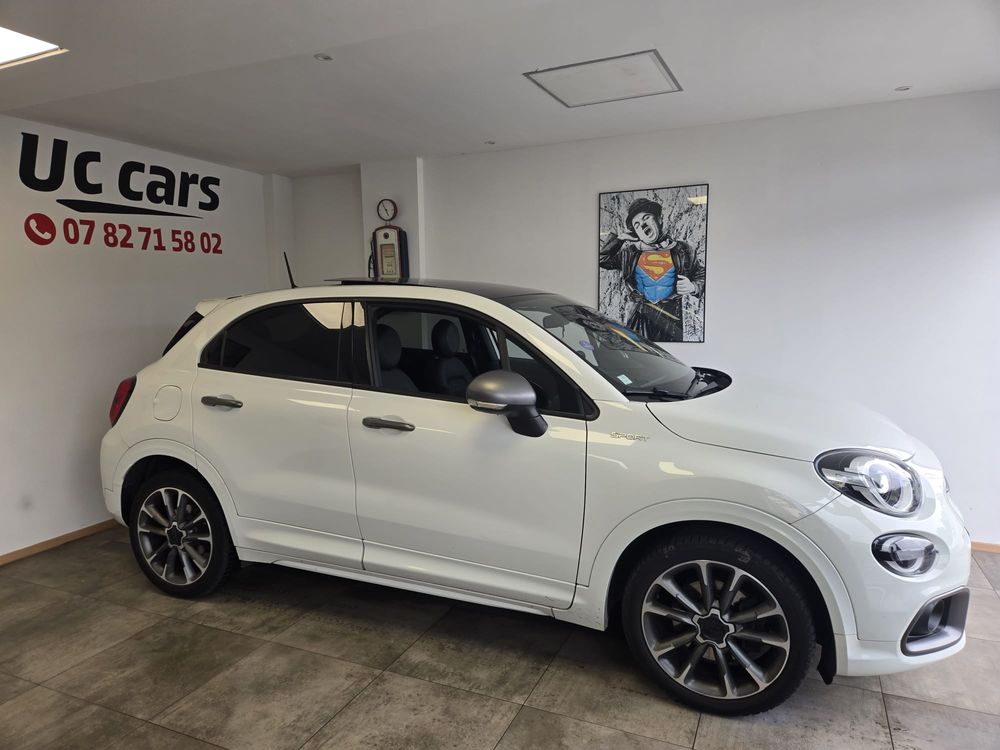500 X 500X 1.3 FireFly Turbo T4 150 ch DCT Sport 2020 occasion 57800 Cocheren