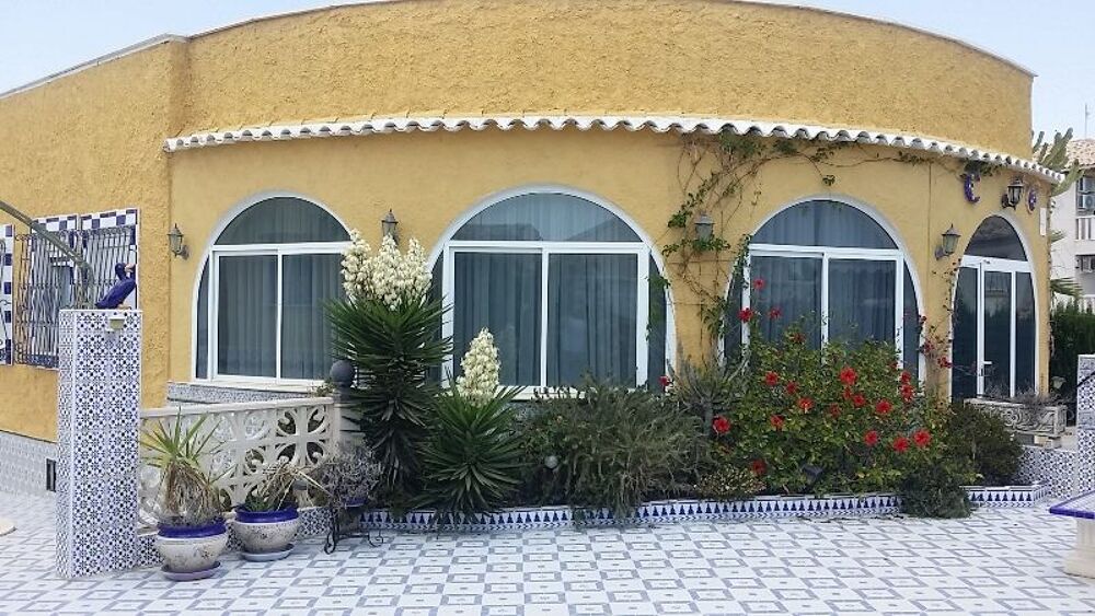   VILLA avec piscine privée, clim, COSTA BLANCA . Espagne, ALICANTE