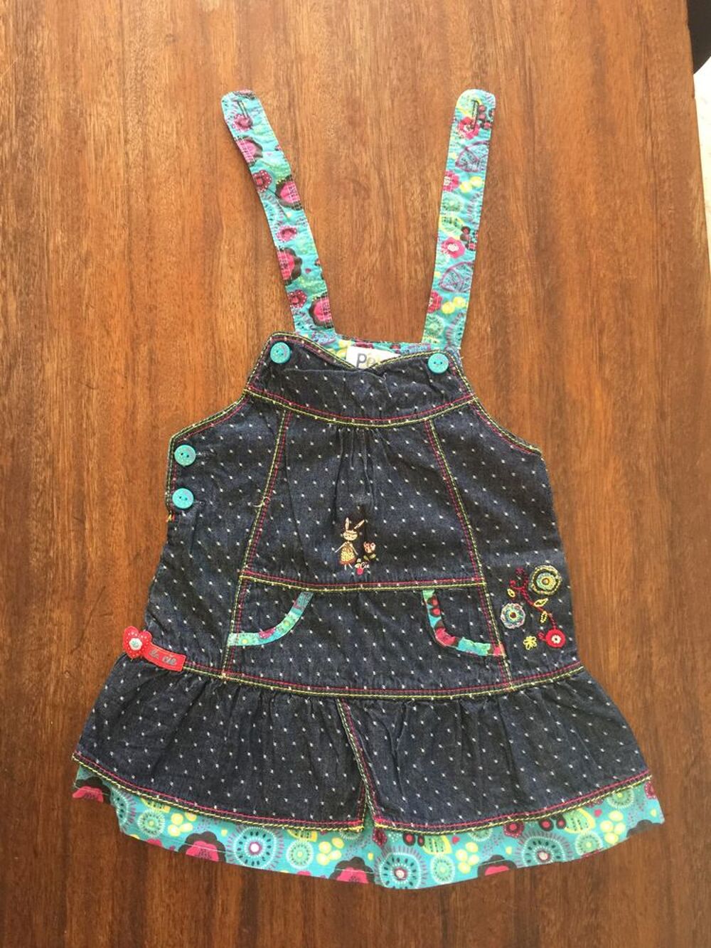 ensemble fille " La compagnie des petits " robe / te V�tements enfants