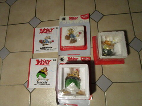 LOT FIGURINE ASTERIX EPIDEMAIS-PETISUIX-AGECANONIX  20 Villepinte (93)