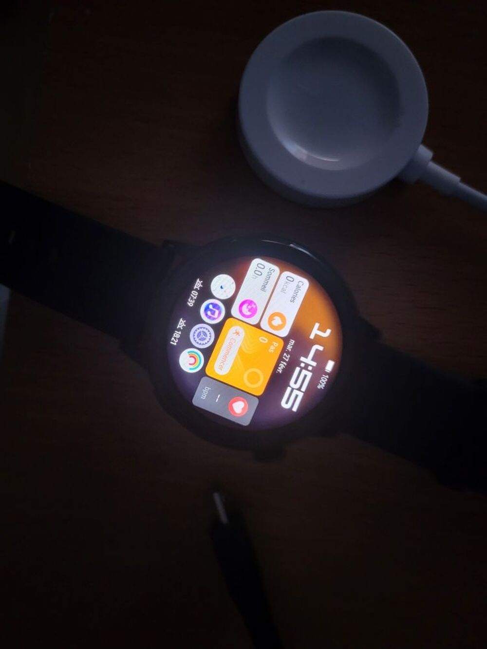 montre connect&eacute; Téléphones et tablettes