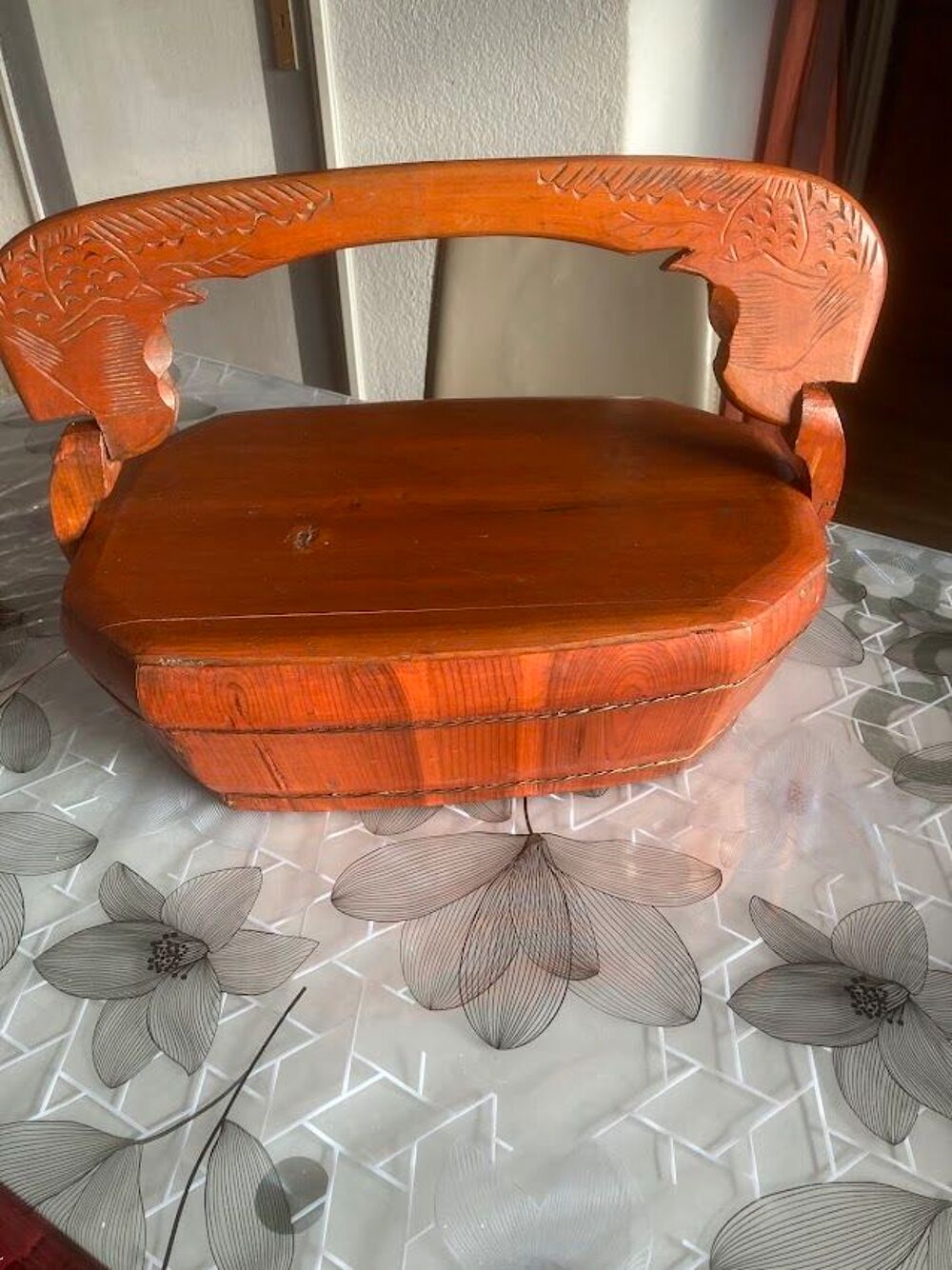Ancienne Bo&icirc;te Chinoise Fin XIX&egrave;me D&eacute;but XX&egrave;me 