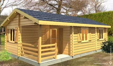 Chalet de Jardin en 80 mm ! 35 m² intérieur Nice (06)