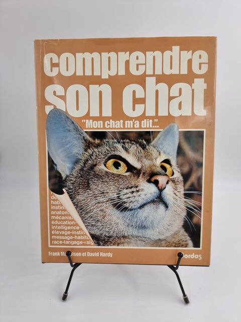 Livre encyclop�die Comprendre son Chat (Frank Manolson...) 1 Vulbens (74)