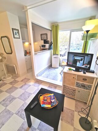  Appartement � vendre 1 pi�ce 20 m� Agde