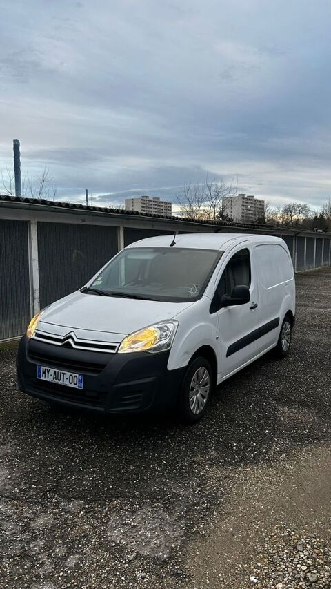 Citroën Berlingo BERLINGO M BLUEHDI 100 S&S BUSINESS 2017 occasion Crepieux La Pape 69140