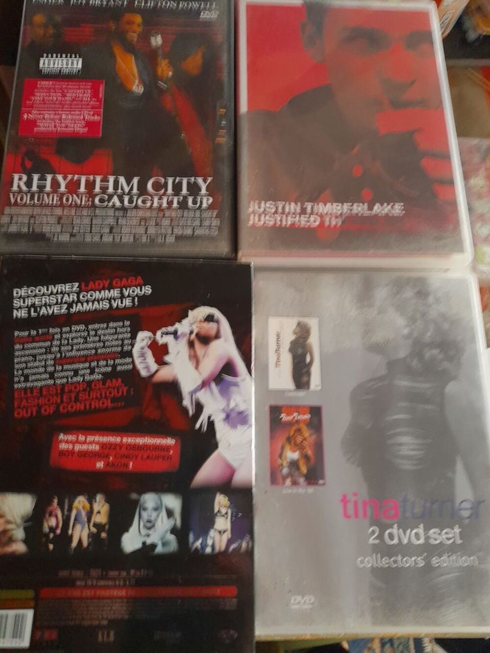 DVD MUSIQUE DVD et blu-ray