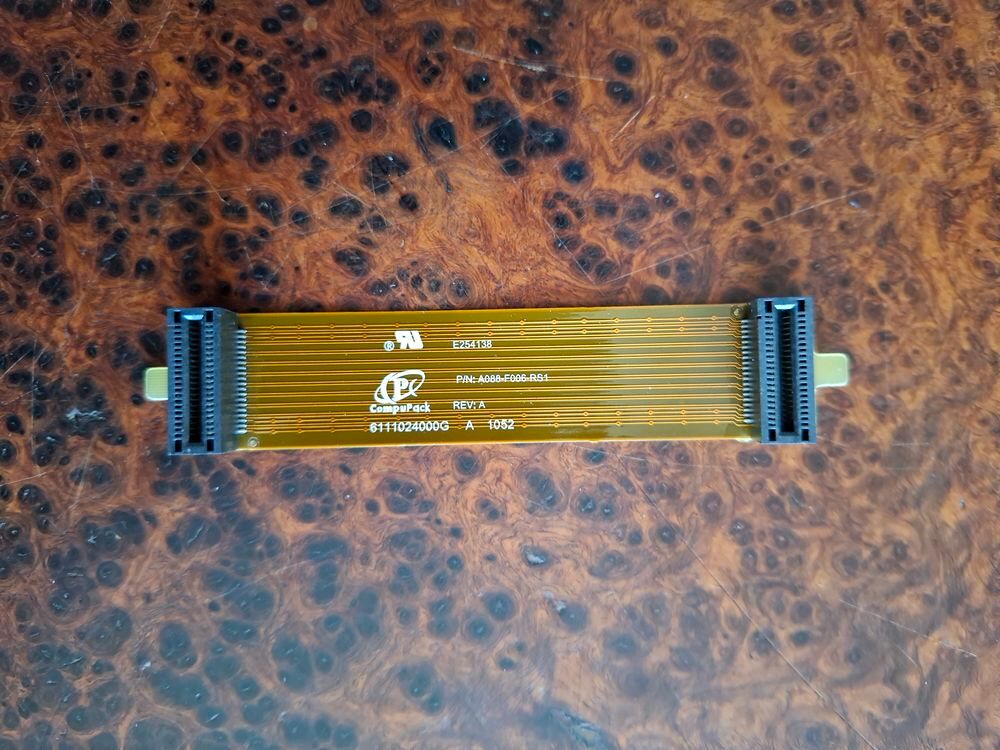 C&acirc;ble connecteur CrossFire SLI Bridge A088-F006-RS1 Matériel informatique