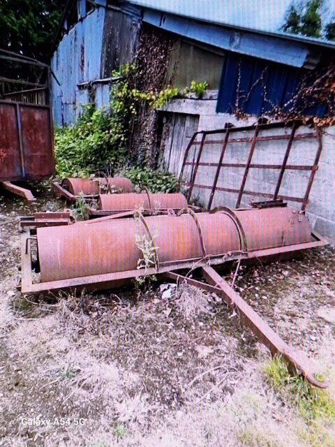 Rouleau de prairie articul&eacute; 5m (3m + 2x1m) - Id&eacute;al Entretien 300 29180 Qu�m�n�ven