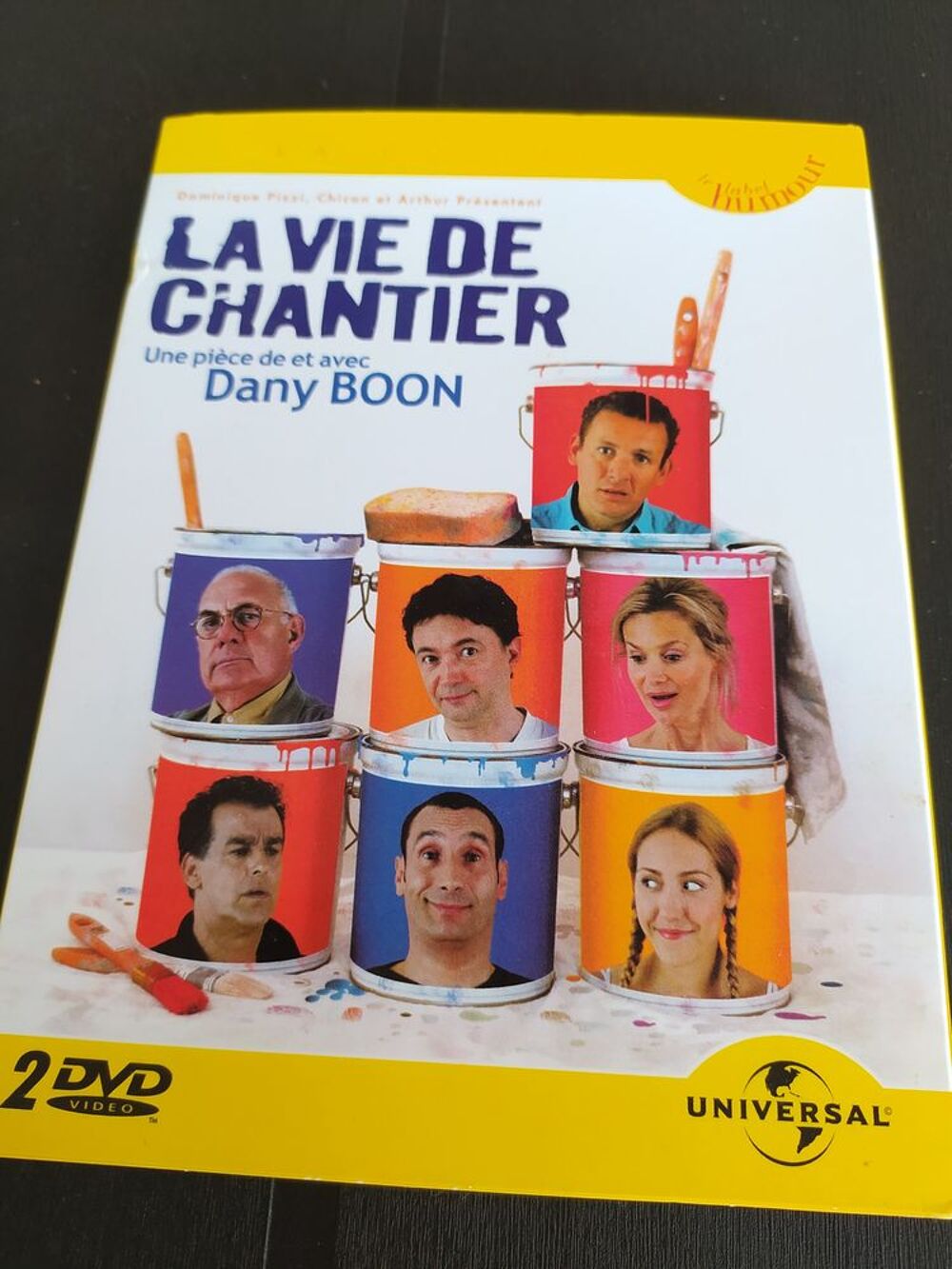 DVD " La vie de chantier " , Edition 2 DVD DVD et blu-ray