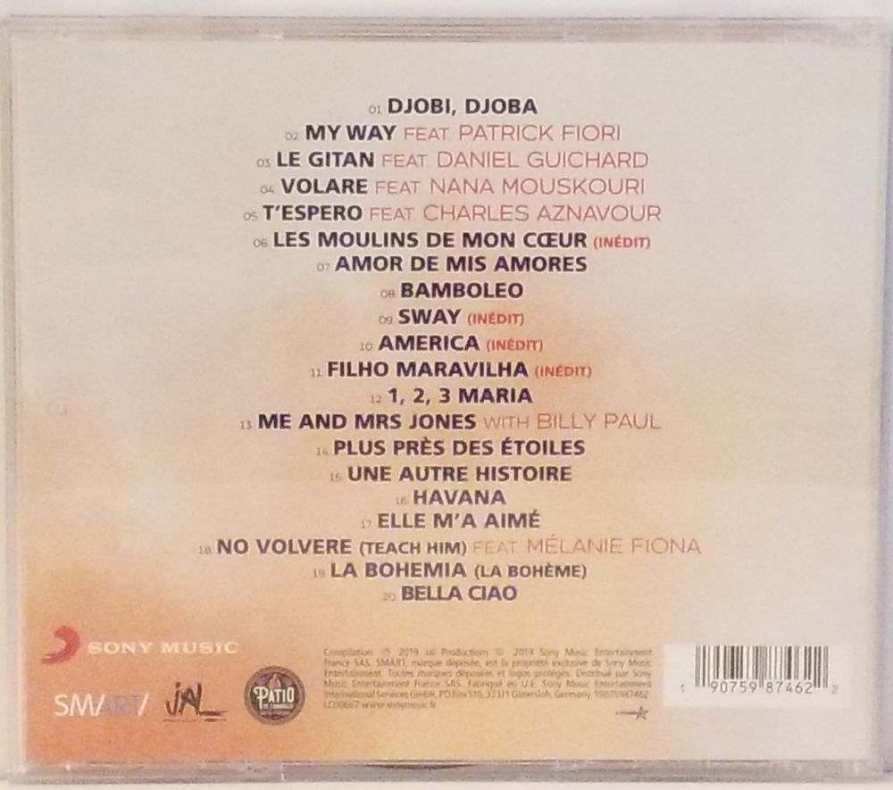 Chico &amp; the Gypsies Best of CD et vinyles
