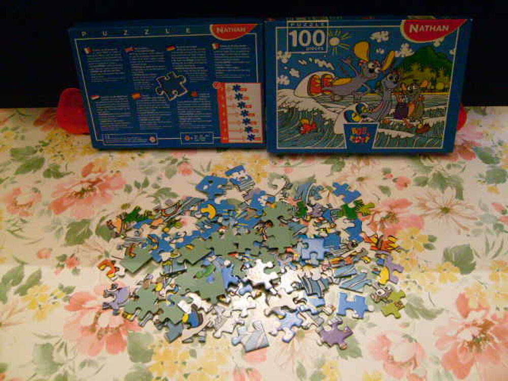
Puzzle &quot;Bob et Scott &quot;100 pi&egrave;ces Jeux / jouets