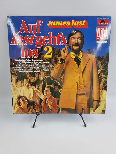 Vinyle 33 tours James Last : Auf Last Geht's Los 2 7 Vulbens (74)