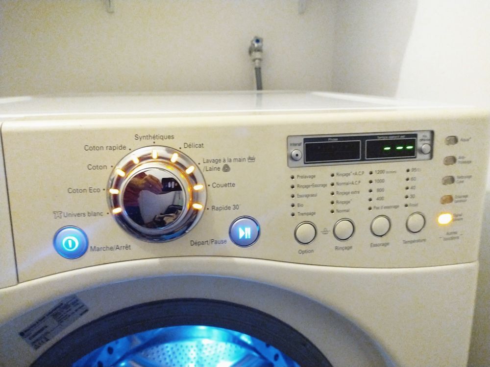 Lave-linge LG 13 kg Electroménager