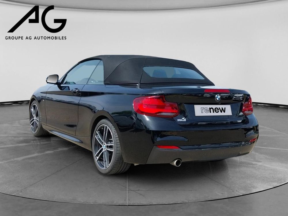 Serie 2 Cabriolet 218i 136 ch BVA8 M Sport 2020 occasion 08200 Wadelincourt