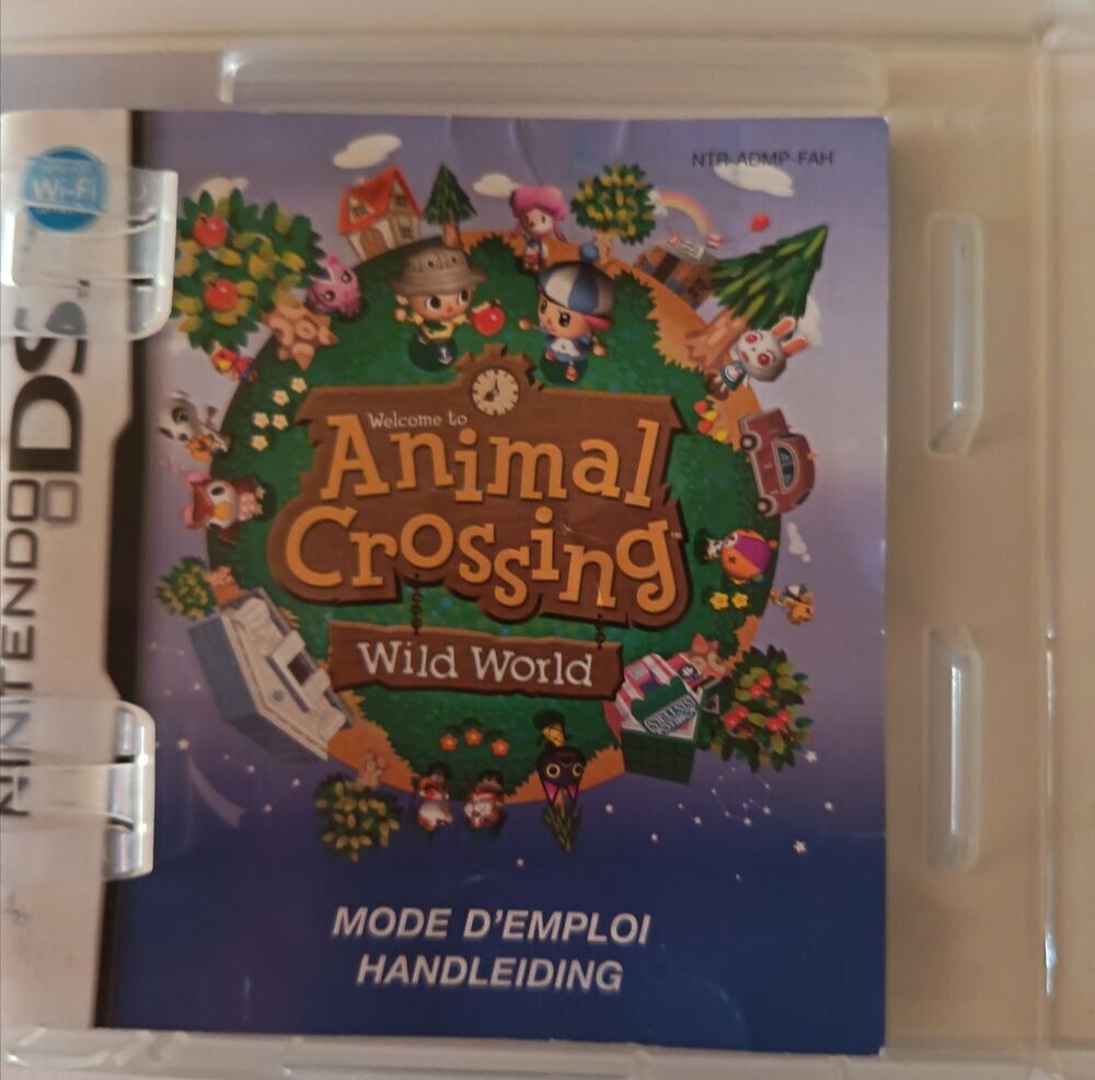 Jeu Animal Crossing DS lite Consoles et jeux vidéos