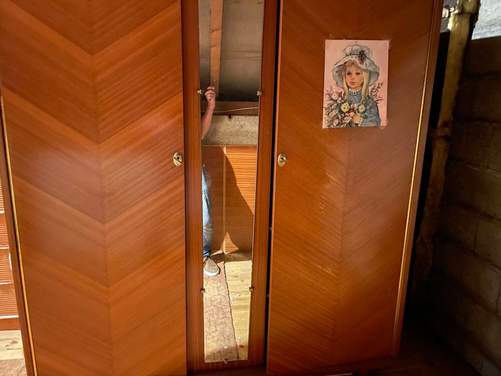 armoire vintage ann&eacute;es 1950 Meubles