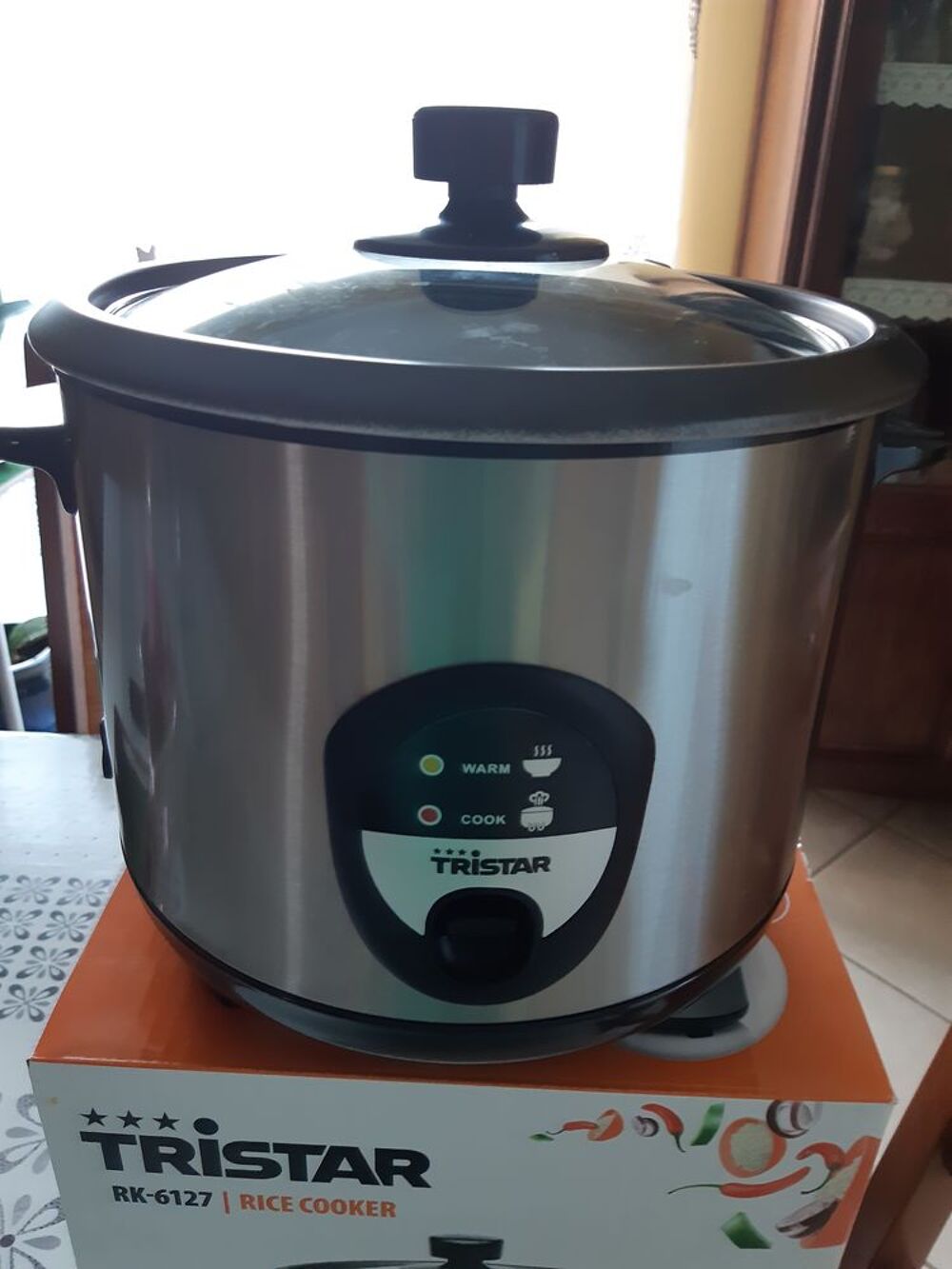Cuiseur &agrave; ris automatique. Cuisine