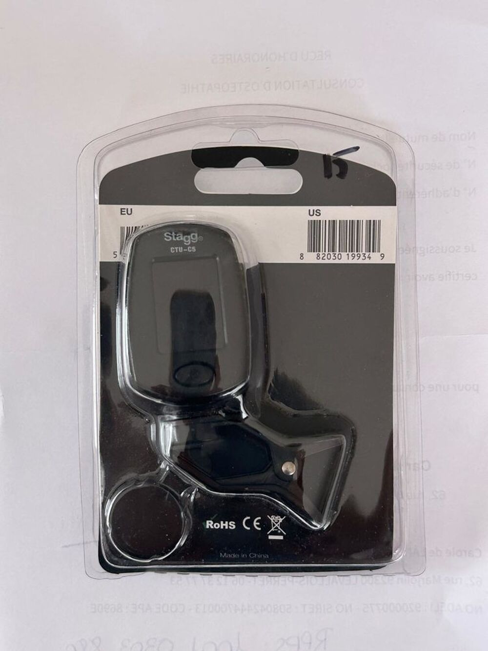 Pack guitare Shiver taille 3/4 id&eacute;ale d&eacute;butant . Instruments de musique