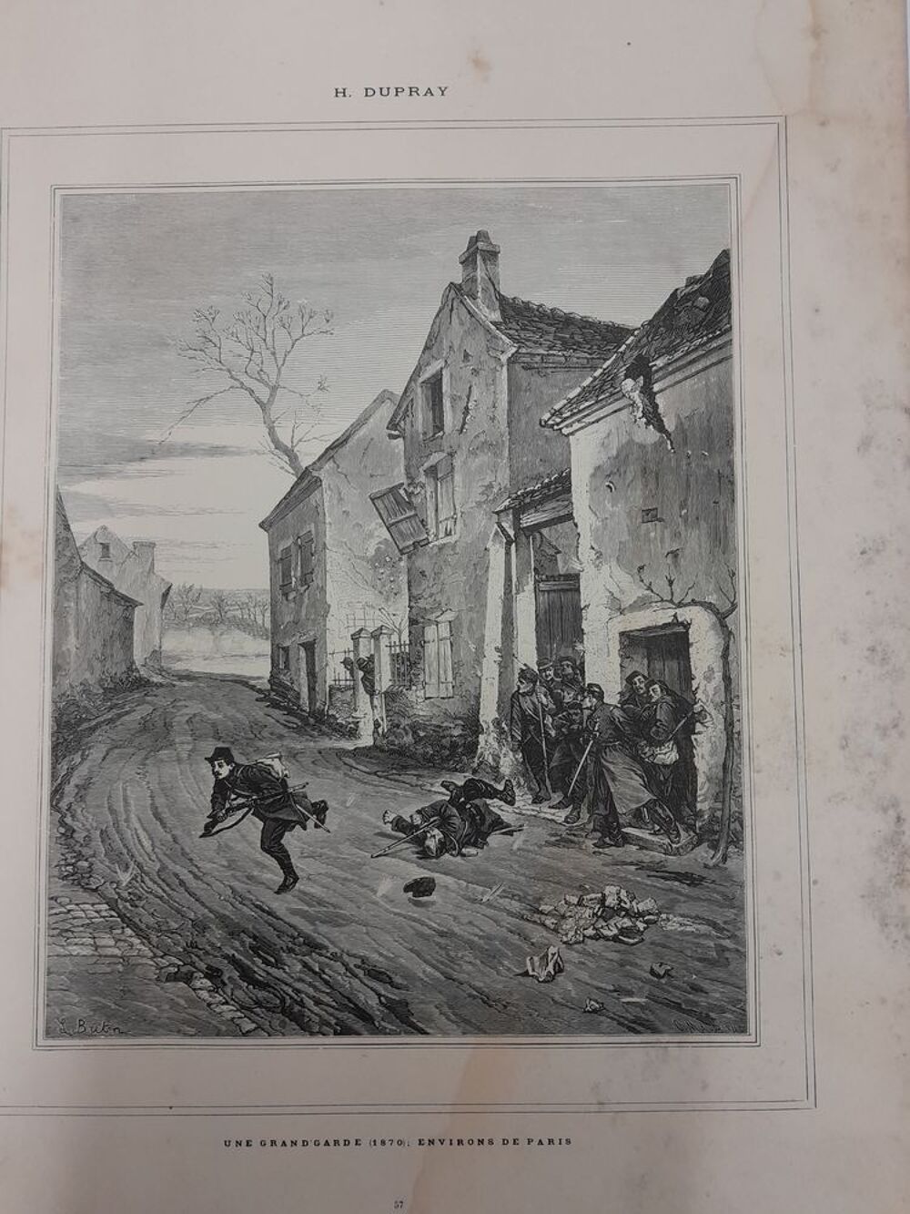 Gravures anciennes 