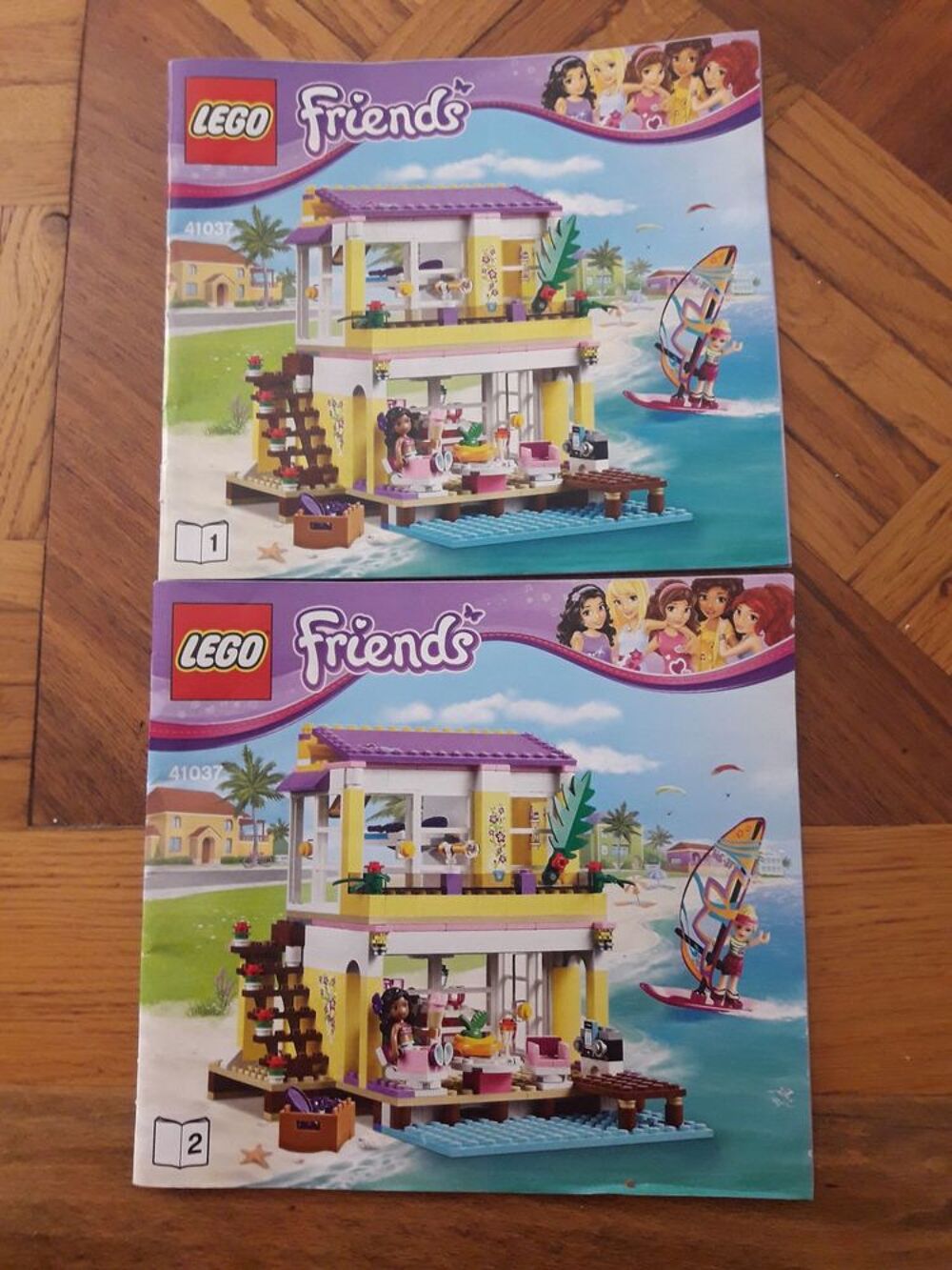 LEGO Friends 41037 - La Villa Sur La Plage Jeux / jouets