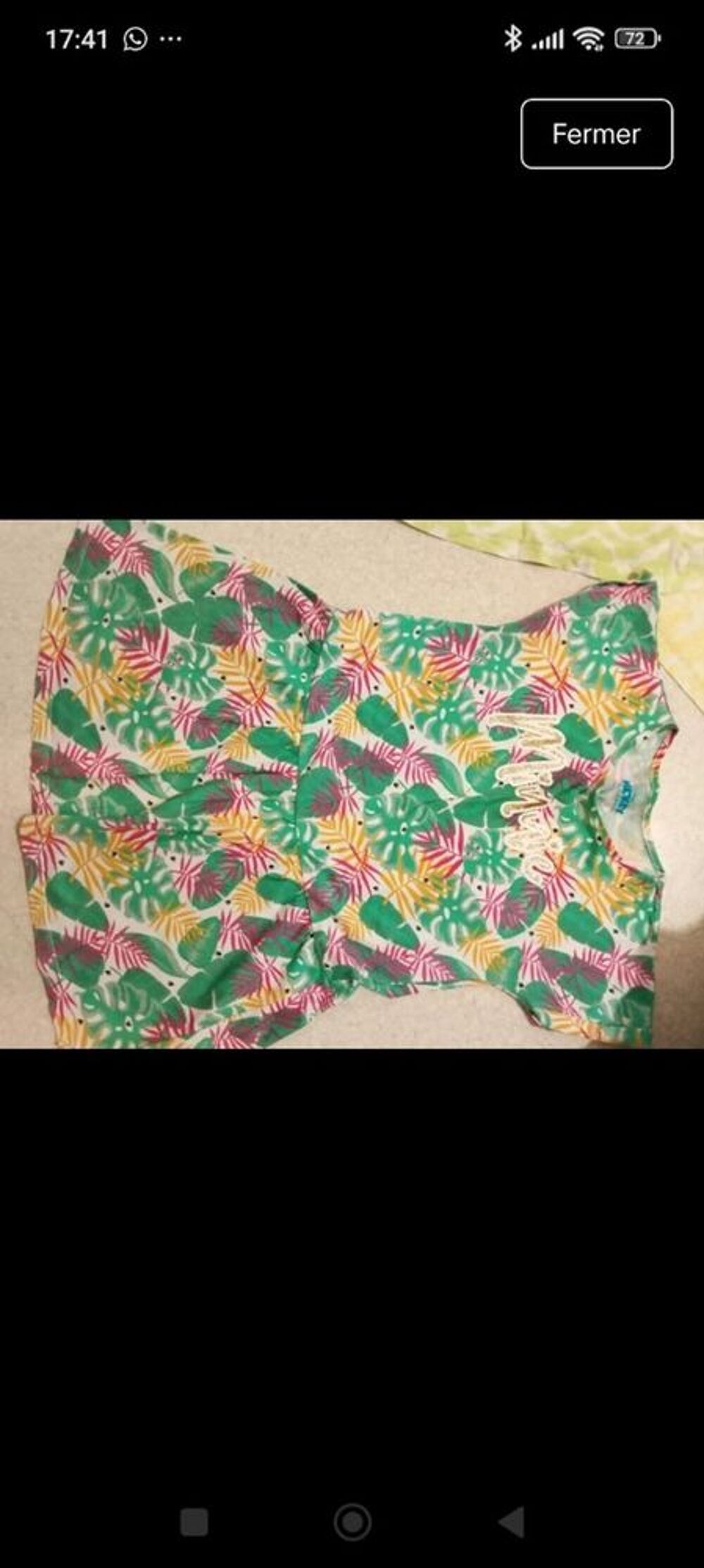 3 Robes filles 6/7 ans Vêtements enfants