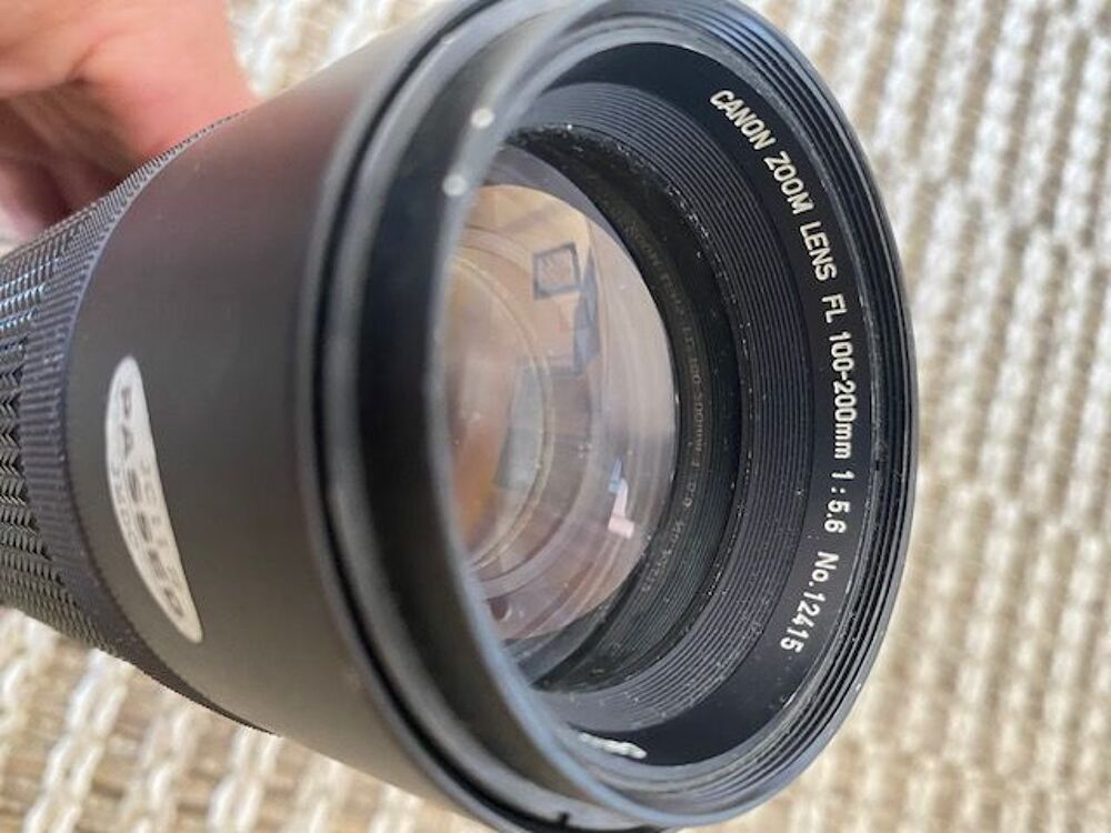 Zoom Canon FL 100-200 mm - 1:5,6 Photos/Video/TV