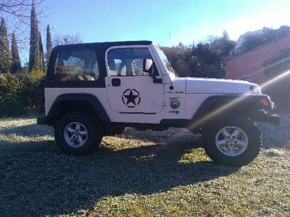 Wrangler 2000 occasion 83250 La Londe-les-Maures